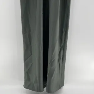 BHLDN Size 14‎ Freya Satin Charmeuse Maxi Slip Dress Moss Green Bridesmaid NWT thumbnail 8