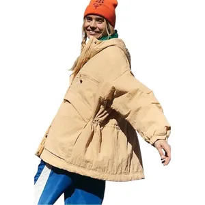 Free People Funnel‎ Neck Billie Boxy Insulated Ski Coat Jacket XS / S New $248 thumbnail 2