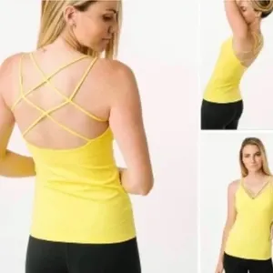 Zyia Strappy Cut Out Fantastic Tank Top Medium thumbnail 2
