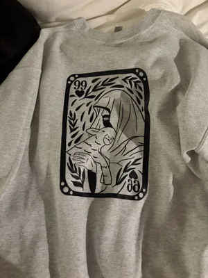 leave the 99 christian crewneck thumbnail 2