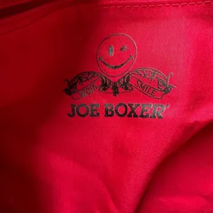Joe Boxer red blue apples stars teacher shoulder bag patriotic tote school VTG thumbnail 9
