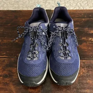 Women's Salomon Blue Ellipse Mehari Hiking Shoe Size 9 thumbnail 5