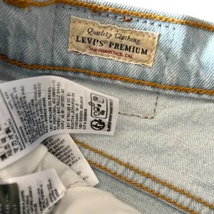Levi’s 501 shorts size 26 nwt thumbnail 7