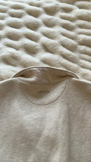 Aritzia cozy sweatfleece boyfriend 1/2 zip thumbnail 5