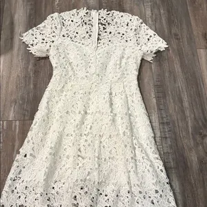Endless Rose: Allover Lace Midi Dress Endless Rose Medium thumbnail 9