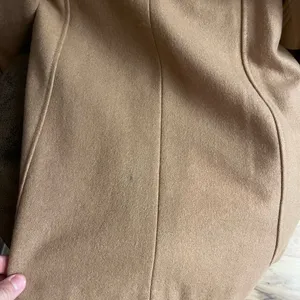 Anne Klein Wool Pea Coat Camel Winter Long thumbnail 11
