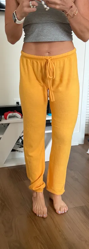 Jack Parker Sweatpants Yellow thumbnail 1