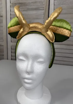 DISNEY PARKS Marvel Loki Ear Headband-OS thumbnail 1