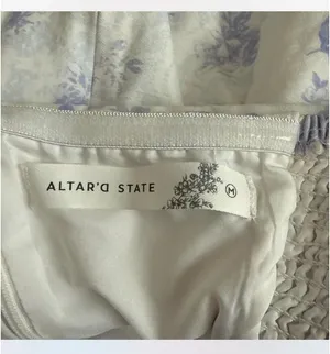 State Dress Altar'd Floral thumbnail 3