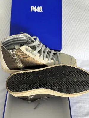 NWT P448 sneaker high top thumbnail 2