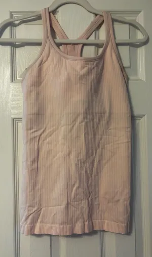 Lululemon Ebb To Street Tank Top Strawberry Milkshake thumbnail 1