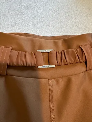 Alo brown belt leggings size xs thumbnail 5