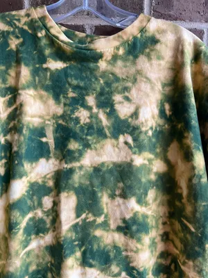 NFL Philadelphia Eagles Acid wash/tie dye shirt thumbnail 2