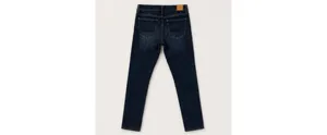 American Eagle Dark Wash Skinny Jeans Y2K 90s Indie Sleaze Size 8 thumbnail 4