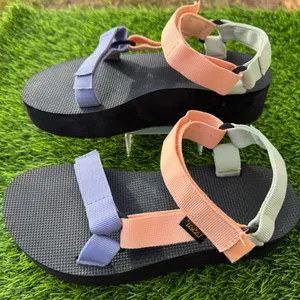 Teva Multicolor Strappy Sandals Size 8 thumbnail 1