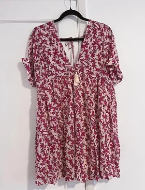 Free People floral dress thumbnail 4