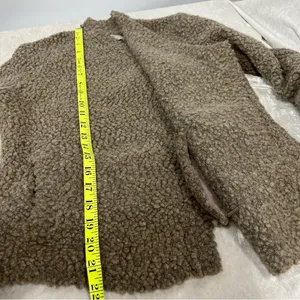 ANN TAYLOR LOFT Open Front s Cardigan wool blend soft Sweater jacket w/pockets thumbnail 9