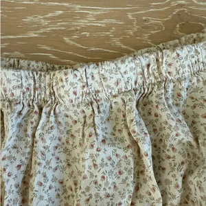 Brandy Melville Maxi Skirt Tiered Floral One Size Beige thumbnail 3