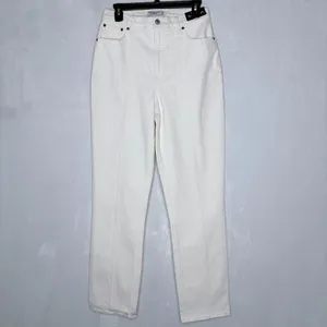 Abercrombie & Fitch Curve Love 90’s Straight Jeans thumbnail 3