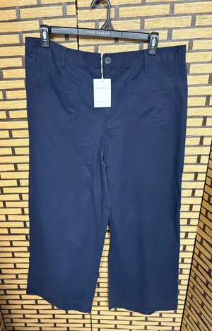 Free‎ Assembly Navy Wide Leg Pants Size XL thumbnail 1