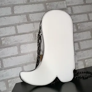 Cowboy boot bag White thumbnail 2
