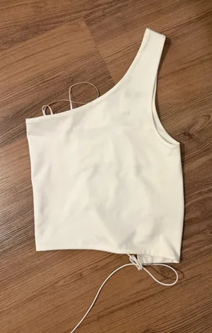 One Shoulder Top  thumbnail 1
