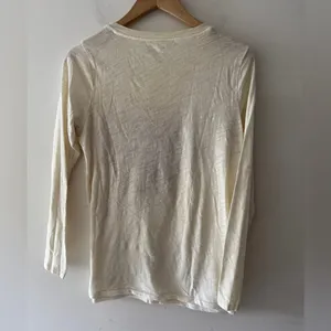 Aerie Pixie Dust Glittery‎ Long Sleeve Real Soft Tee thumbnail 3