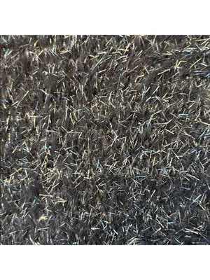 By Anthropologie Eyelash Knit‎ Mini Gray Silver Dress Size Large EUC thumbnail 5