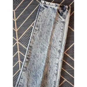 Vintage CHIC Acid Wash Pleated Jeans High Rise Tapered 80s Indie Streetwear USA thumbnail 7