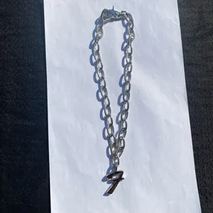 💎🩶 Vintage 1990s 90s NWT Fender Stainless Steel Silver Tone Metal Big 7 / F Pendant Chain and Necklace $19.99 🩶💎 thumbnail 7