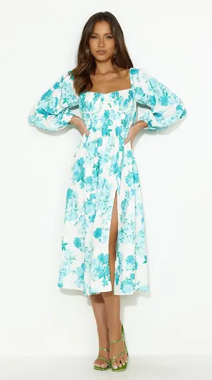 Hello Molly Seeking Fun Midi Dress Size 2 thumbnail 1