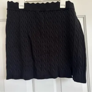 Altard state cable knit sweater skirt thumbnail 1