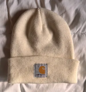 Carhartt Beanie White thumbnail 1