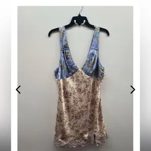 Nwt Free People revolve Rose Slip dress winter floral party holiday formal satin thumbnail 4