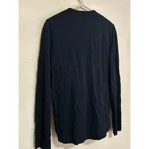 Helmut Lang Women's Size Small Black Shirt Long Sleeve Casual Quiet Luxury Top thumbnail 9
