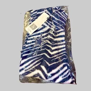 NWT Dallas Cowboys Zebra‎ Pattern Leggings - Small thumbnail 4