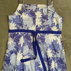 Vintage Lilly Pulitzer Prince Charming Frog Print Shift Dress Women 6 Blue thumbnail 10
