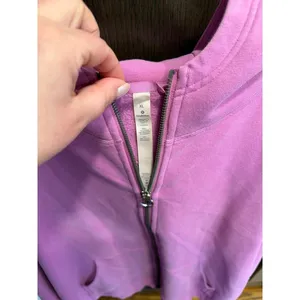 Lululemon oversized full zip scuba women's XL thumbnail 2