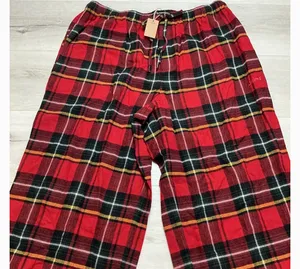SKIMS Flannel Pajama Set S thumbnail 4