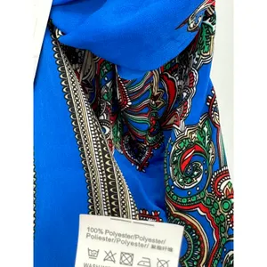 Missguided Mini Twist‎ Tie Dress Womens Sz 6 Blue Paisley Vacation Resort Cruise thumbnail 11