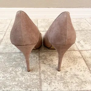Steve Madden Pallass Blush Suede Stiletto Heel Size 9.5 thumbnail 6