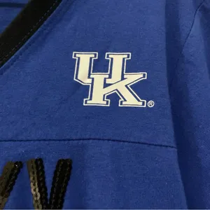 Colosseum University of Kentucky shirtsize XL sequined lettering/number thumbnail 3