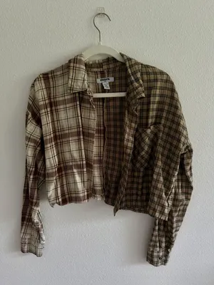 RSQ flannel shirt thumbnail 1