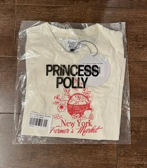 Princess Polly NYC Farmers Market Baby Tee thumbnail 2