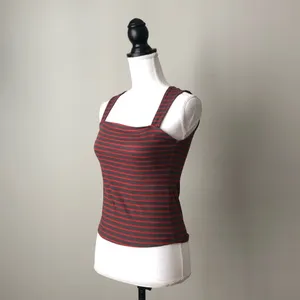 ARTICLES OF SOCIETY | Square Neck Striped Tank Top Sz XS thumbnail 5