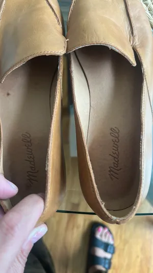 Madewell Loafers Leather thumbnail 3