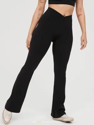 Aerie Flare Leggings thumbnail 1