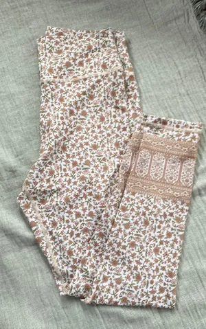 Kavala Cream Boho Legging thumbnail 1
