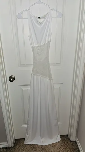 Peppermayo White Maxi Dress thumbnail 3