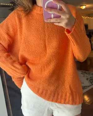 Oversized Knit Sweater thumbnail 1